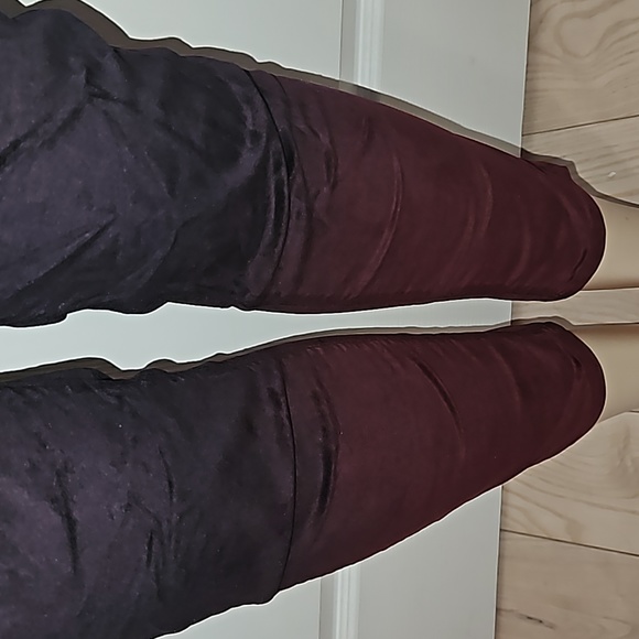 HUDSON LOS ANGELES NICO OMBRE WOMEN MID RISE ANKLE SUPER SKINNY PANS SIZE 27 - Picture 4 of 11